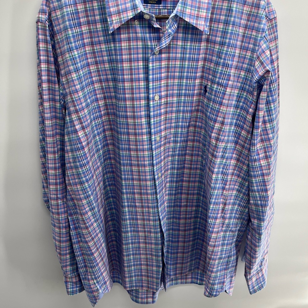 Ralph Lauren‎ Multicolor Plaid Button Down Shirt